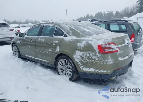2013 Ford Taurus Limited из США, поврежденный, VIN 1FAHP2F85DG226657